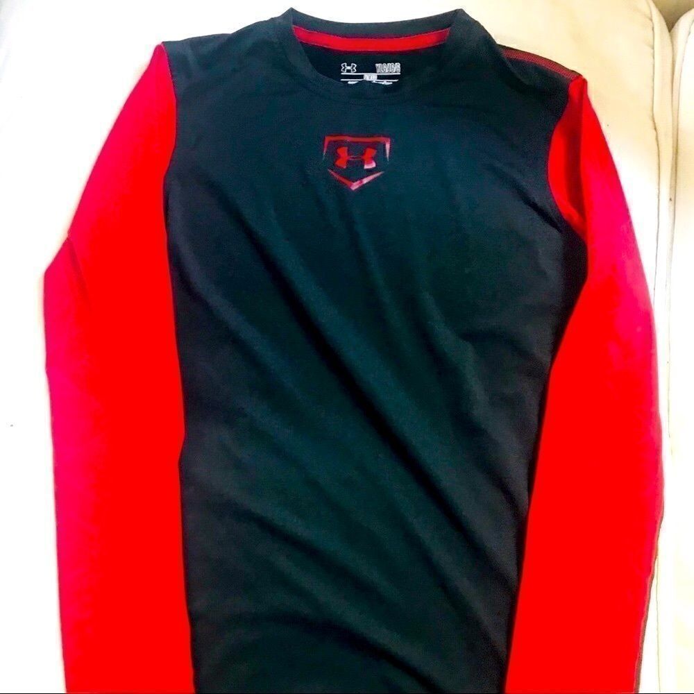 Under Armour boys sports T-shirt size L